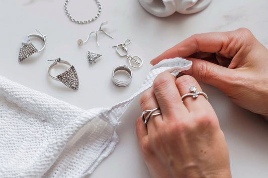 Importance of Proper Sterling Silver Care at Home - Dressy Clothing