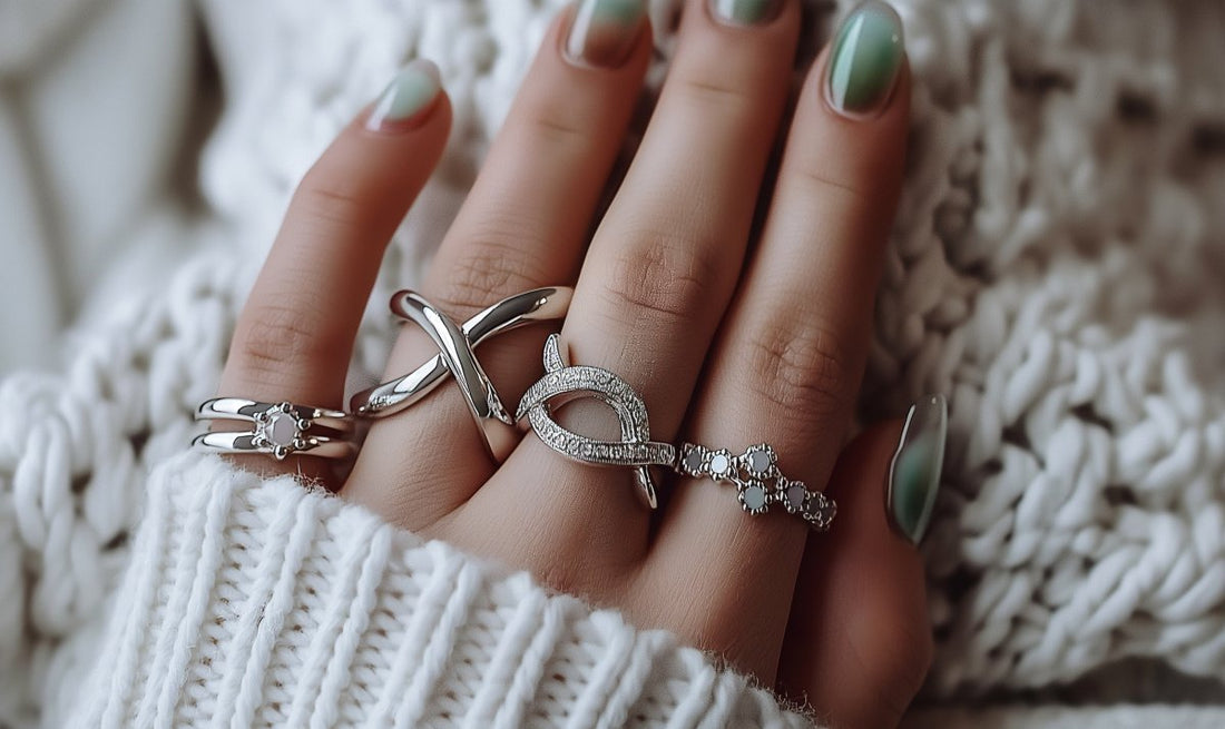 Sterling Silver and the Green Finger: What is and Causes - Dressy Clothing